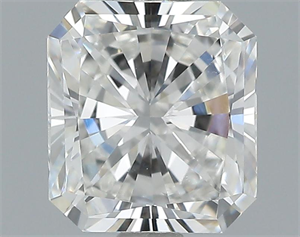 Picture of 1.10 Carats, Radiant Diamond with  Cut, F Color, VVS2 Clarity and Certified by GIA