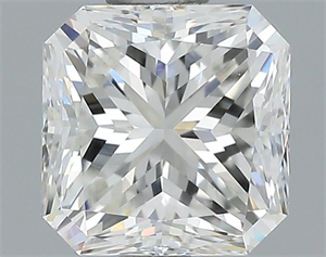 Picture of 1.04 Carats, Radiant Diamond with  Cut, H Color, VVS2 Clarity and Certified by GIA