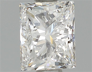 Picture of 1.00 Carats, Princess Diamond with  Cut, F Color, VVS2 Clarity and Certified by GIA