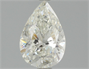 1.54 quilates, De pera Diamante , Color I, claridad SI2 y certificado por HRD