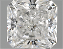 1.50 Carats, Radiant Diamond with  Cut, D Color, VS1 Clarity and Certified by GIA