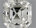 1.01 quilates, Asscher Diamante , Color H, claridad VVS1 y certificado por GIA