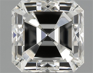 Picture of 1.27 Carats, Asscher Diamond with  Cut, H Color, IF Clarity and Certified by GIA