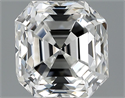 1.00 quilates, Asscher Diamante , Color E, claridad VS1 y certificado por GIA
