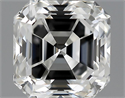 1.02 quilates, Asscher Diamante , Color F, claridad VVS2 y certificado por GIA