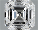 1.02 Carats, Asscher Diamond with  Cut, D Color, VS1 Clarity and Certified by GIA