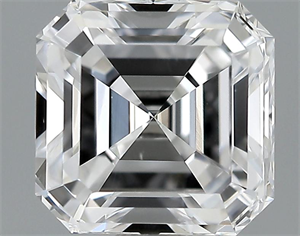 Foto 1.02 quilates, Asscher Diamante , Color D, claridad VS1 y certificado por GIA de