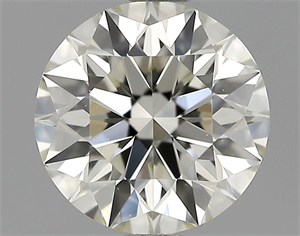 Foto 1.02 quilates, Redondo Diamante , Color K, claridad VVS1 y certificado por HRD de