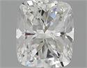 3.01 Carats, Cushion Diamond with  Cut, F Color, VVS1 Clarity and Certified by GIA