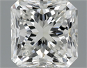 1.01 Carats, Radiant Diamond with  Cut, H Color, SI1 Clarity and Certified by GIA