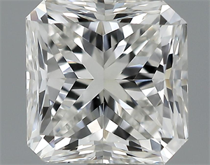 Picture of 1.01 Carats, Radiant Diamond with  Cut, H Color, SI1 Clarity and Certified by GIA