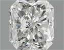 2.01 Carats, Radiant Diamond with  Cut, E Color, VS1 Clarity and Certified by GIA