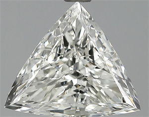 1.03 Carats, Triangle Diamond with  Cut, J Color, VS2 Clarity and Certified by GIA