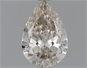 1.00 Carats, Pear Diamond with  Cut, K Color, VS1 Clarity and Certified by GIA