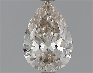 Picture of 1.00 Carats, Pear Diamond with  Cut, K Color, VS1 Clarity and Certified by GIA