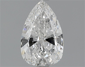 Picture of 1.02 Carats, Pear Diamond with  Cut, D Color, SI2 Clarity and Certified by GIA