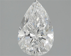 Picture of 2.02 Carats, Pear Diamond with  Cut, D Color, VS1 Clarity and Certified by GIA