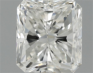 Picture of 2.01 Carats, Radiant Diamond with  Cut, G Color, VS1 Clarity and Certified by HRD