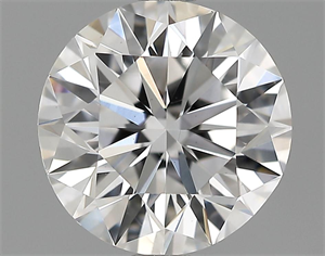 Picture of 1.40 Carats, Round Diamond with Very Good Cut, D Color, VS1 Clarity and Certified by GIA