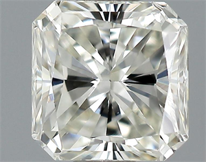 Picture of 0.48 Carats, Radiant Diamond with  Cut, I Color, VVS1 Clarity and Certified by GIA