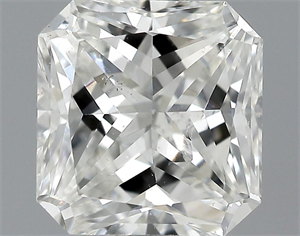 Picture of 0.73 Carats, Radiant Diamond with  Cut, G Color, SI2 Clarity and Certified by GIA
