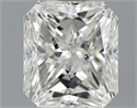 0.72 quilates, Radiante Diamante , Color H, claridad SI1 y certificado por GIA
