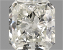 0.90 Carats, Radiant Diamond with  Cut, J Color, VS2 Clarity and Certified by GIA