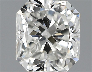 Picture of 0.72 Carats, Radiant Diamond with  Cut, G Color, VVS2 Clarity and Certified by GIA