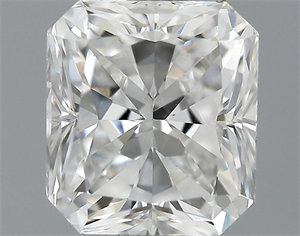 Picture of 0.70 Carats, Radiant Diamond with  Cut, E Color, VS1 Clarity and Certified by GIA