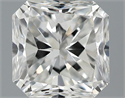 0.70 quilates, Radiante Diamante , Color E, claridad VVS2 y certificado por GIA