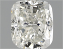 1.00 Carats, Cushion Diamond with  Cut, I Color, VVS1 Clarity and Certified by GIA