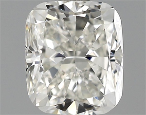 Picture of 1.00 Carats, Cushion Diamond with  Cut, I Color, VVS1 Clarity and Certified by GIA