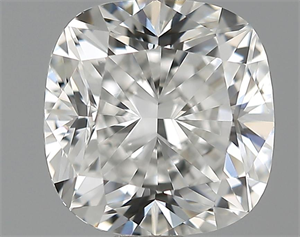 Picture of 1.03 Carats, Cushion Diamond with  Cut, G Color, IF Clarity and Certified by GIA