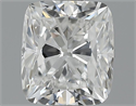 1.01 Carats, Cushion Diamond with  Cut, F Color, VVS1 Clarity and Certified by GIA