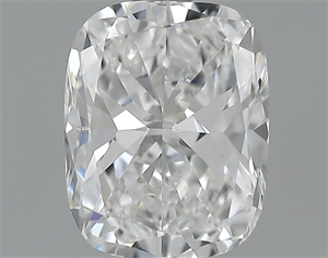 Picture of 1.01 Carats, Cushion Diamond with  Cut, E Color, IF Clarity and Certified by GIA