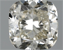 0.92 Carats, Cushion Diamond with  Cut, L Color, SI1 Clarity and Certified by GIA