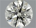 0.91 quilates, Redondo Diamante , Color N, claridad VVS1 y certificado por GIA
