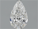 0.90 quilates, De pera Diamante , Color E, claridad SI2 y certificado por GIA