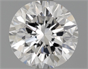 1.01 quilates, Redondo Diamante , Color D, claridad VVS2 y certificado por GIA