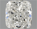 0.91 quilates, Del cojín Diamante , Color H, claridad VVS2 y certificado por GIA