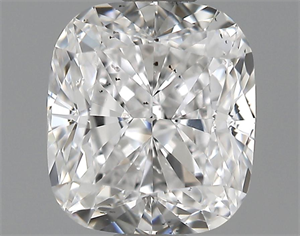 Picture of 0.80 Carats, Cushion Diamond with  Cut, D Color, SI1 Clarity and Certified by GIA