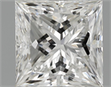 2.01 quilates, Princesa Diamante , Color H, claridad VVS1 y certificado por GIA