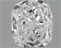 1.00 Carats, Cushion Diamond with  Cut, E Color, IF Clarity and Certified by GIA