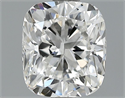 1.03 Carats, Cushion Diamond with  Cut, F Color, VVS1 Clarity and Certified by GIA