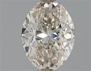 Picture of 1.02 Carats, Oval Diamond with  Cut, M Color, SI1 Clarity and Certified by GIA