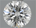 0.42 quilates, Redondo Diamante , Color F, claridad VS1 y certificado por GIA