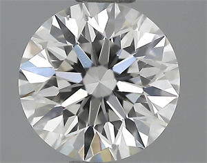 Picture of 0.42 Carats, Round Diamond with Very Good Cut, F Color, VS1 Clarity and Certified by GIA