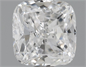 1.01 Carats, Cushion Diamond with  Cut, D Color, SI1 Clarity and Certified by GIA