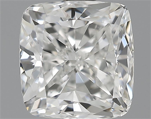 Picture of 1.21 Carats, Cushion Diamond with  Cut, G Color, VVS1 Clarity and Certified by GIA