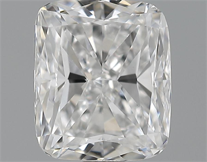 Picture of 1.03 Carats, Cushion Diamond with  Cut, E Color, VS1 Clarity and Certified by GIA